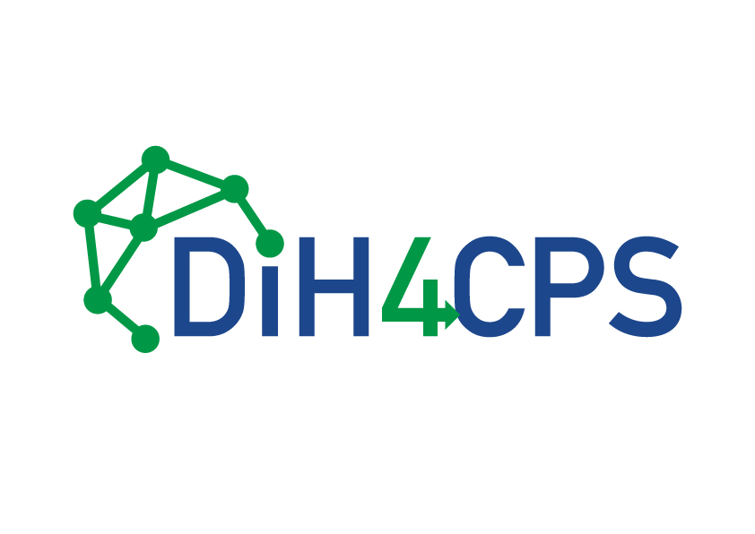 DIH4CPS - Fostering DIHs for Embedding Interoperability in Cyber-Physical Systems of European SMEs Logo