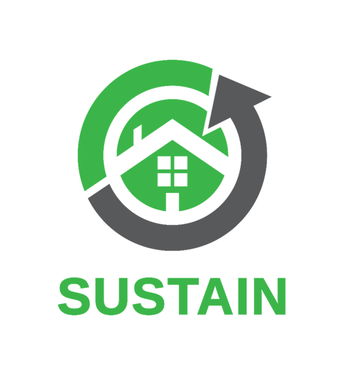 SUSTAIN - CluSter bUilding SmarT reAdiness INdicators Logo